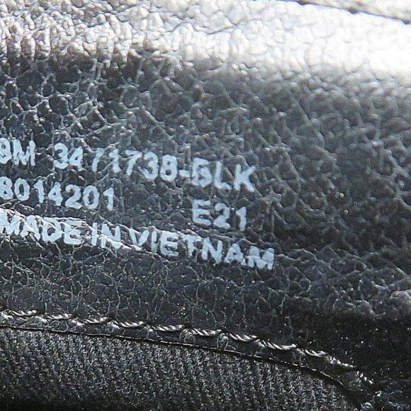 Women's Frye Black 2.5" Block Heel Zip Up 6.5" Tall Ankle Boots, Size‎ 9 - Picture 3 of 6